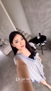DeSecrettz PARIS Baju Tidur Wanita Dewasa Model Lingerie Dress Daster Kekinian Lengan Pendek Bahan Spandeks Sutra Bisa COD