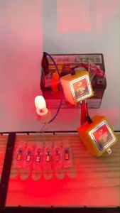 2 ดวง หลอดไฟหรี่รีเลย์ไฟเลี้ยว VOS ดีเลย์ไฟเลี้ยวซิ่งมอไซค์ ซี่หลุอ สีเหลือง ลูกค้า X-Racing