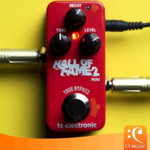 เอฟเฟคกีตาร์ TC Electronic Hall of Fame 2 Mini Reverb