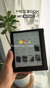 【SG】 Meebook 7in Color Quad Core Kaleido 3 Carta1200 eInk eReader ePaper Tablet Google Play Speaker