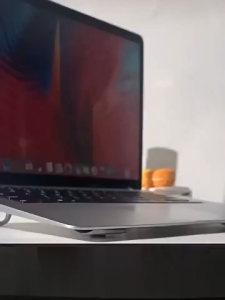 Laptop Stand For Computer Keyboard Holder Mini Portable Legs Laptop Stands For Macbook Huawei Xiaomi Notebook Aluminum Support