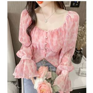 TM 5920 Blouse Annatina pleated import