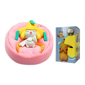 Bandai | Anime Poké Mon Blind Box Model Figure 1-12 Pcs Pikachu Sleep Series Interior Hand Sleeping Position Toys Gift for Sfriends