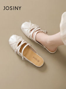 Josiny | Ribbon Mary Jane Platform Sandals