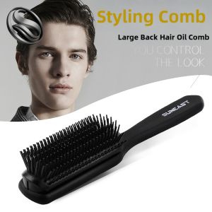 SUNEAST | Vintage 9-Row Styling Comb Hairdresser Professional Use For Side Parting And Backward Swept Hairstyles