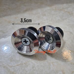 Jalu Stang CNC Model Heng Chrome Universaal