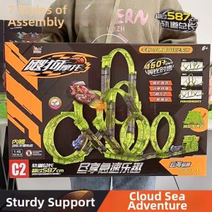 iDoon | High Energy Cloud Sea Rail Slide Car Toy