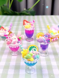 268PCS DIY Ice Cream DIY Cream Glue Simulation Cake toys Anak Edukasi Mainan Clay Making kit DIY Lem Krim