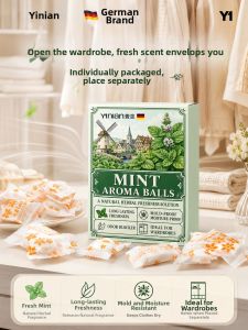 Yinian | Protective Odor Removing Insect Repelling Cedar Balls