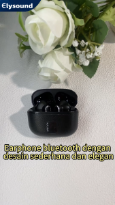 Elysound Earphone Wireless CD022 TWS Bluetooth Suara Stereo Bass Kuat & Nyaman Dipakai Sehari-hari