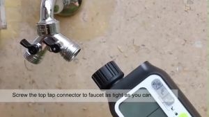 Automatic Water Timer Digital Irigasi Lectronic Sprinkler Hose Rain Sensor Watering Timers