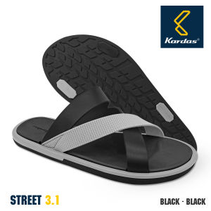 Natural Rubber Mens Slippers Soft Comfortable Wear-resistant Outdoor Wear Flat Sandals Breathable Slip-ons Summer Shoes