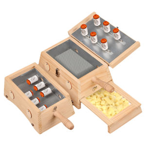 Hộp Đốt Hương Gỗ Mới Di Động Dùng Tại Nhà Thiết Bị Chăm Sóc Sức Khỏe Trung Y Chăm Sóc Đường Tiêu Hóa Và Bụng