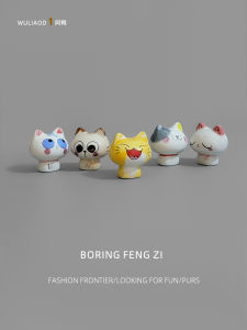 Đồ Trang Trí Bằng Gốm Nghệ Thuật Nhật Bản Mèo Chè Chất Liệu Gốm Sứ Thiết Kế Đơn Giản Đồ Trang Trí Bàn Làm Việc Quà Tặng Sinh Nhật Cho Đồng Nghiệp