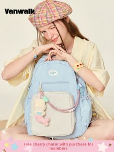 VANWALK | Stylish Patterned School Bag