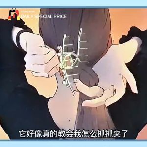 Japanese Original Big Hair Claw Clips Solid Color Aesthetic Hair Clamp for Women Adult Stylish Elegant Barrettes for All Hair Types