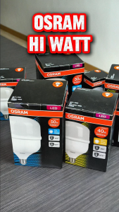 OSRAM LEDVANCE LED ECO HI-WATT GEN4 BIG BULB 20W/30W/40W/50W [6500K/3000K] E27 LED ECO SUPER BRIGHT