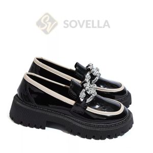 SOVELLA Loris Sepatu Wanita Pantofel Hitam