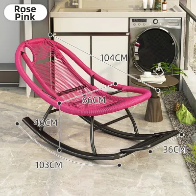 ZHUSHANXIA | Adult Sleeping Leisure Rocking Chair