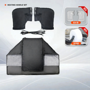 Cold Weather Protection Windproof Blanket Separate Handlebar Design