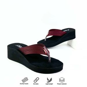 LOZTA Sendal Jepit Wanita Terbaru Wedges Karet Empuk Rajut 01 Series