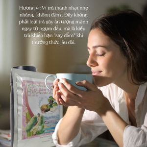 Trà SÂM TỐ NỮ  Giải Pháp Của sắc Đẹp Nở Ngực Giảm Nám cải thiện sinh lý nữ 1 bịch 40 túi lọc-Trà Đông Y Việt - Lazada