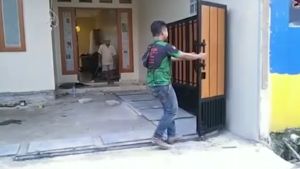 Roda Sliding Pintu Pagar Geser | Roda Pagar Sliding AS Super Anti Anjlok 6CM