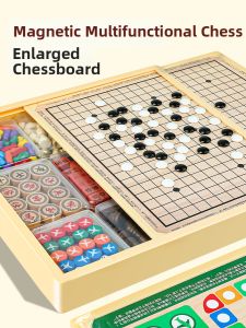 QILEYUAN | Magnetic Educational Board Game Set