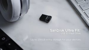 SanDisk Ultra Fit CZ430 USB 3.1 Flash Drive(16GB/ 32GB/ 64GB/ 128GB/ 256GB)