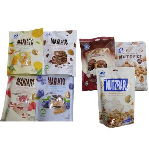 [VIRAL] - [ 150G TWINFISH MAKIATO CRISP ( STRAWBERRY / MACCHIATO COCOA / MANGO NOUGGAT / BLUEBERRY ) / 120G NUTZ BAR / 180G NUTOFEE - Chocolate Lava  puffed Oat ]