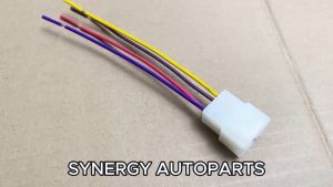 Soket Sambungan 4 Pin Soket Mobil Motor Universal 4 Pin Male - 10008536 3 PCS