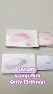 SUNMINI UV LED NAIL LAMP PENGERING CAT KUKU GEL ALAT MANICURE LAMPU LED