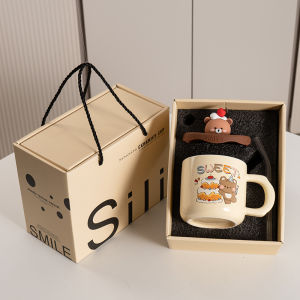 Cốc Cà Phê Gốm Sứ Hình Gấu Bông Phong Cách Pháp Cốc Đựng Sữa Đơn Giản Cho Cặp Đôi Học Sinh Nam Quà Tặng Sinh Nhật Có Ý Nghĩa