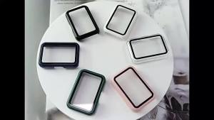 PC Case For Samsung Galaxy Fit 3 Smartwatch Glass Full Cover Hard Bumper Protective Screen Protector Galaxy Fit 3 Accessories