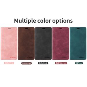 Case For Huawei Nova 14 13 Pro / Nova 12 11 9 SE / Nova 11i 8i Magnetic Leather Wallet Card Slot Flip Cover Casing