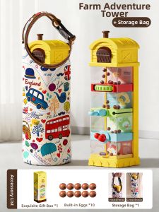 YISBRO | Causal Relationship Learning Educational Toy for Toddlers Switch Box Device