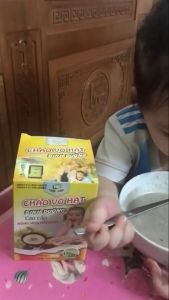 Cháo Vỡ Hạt Dinh Dưỡng Hồng Hoa Organic Care - Cho Trẻ em Người Ốm Người Cao Tuổi