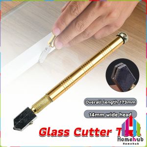 Homehub Glass Cutter Mirror Floor Tile Cutting Carbide Tip Professional Tool