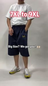 【KY AIR】1850|7XL-9XL Big Size Men Short Pants Seluar Pendek Lelaki Plus Size 男士特大码短裤