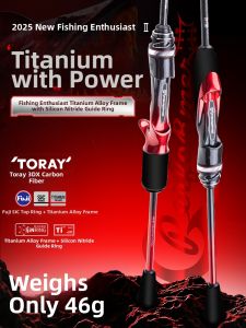fishingfans | Lightweight Ultra-Micro Spinning Fishing Rod