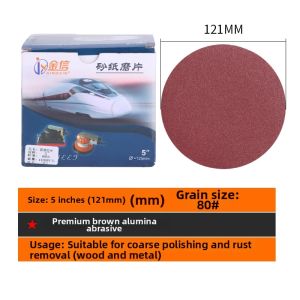 KINGXINJX | Air Powered Polishing Sanding Disc 5 Inches 60 Grit