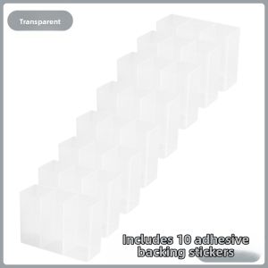 Wall-mounted Transparent Organizer