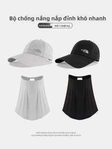 WEIAI | Mũ chống nắng mùa hè thoáng khí nhanh khô cho nữ đi xe đạp ngoài trời chống tia UV bảo vệ cổ Mũ che mặt và mặt nạ