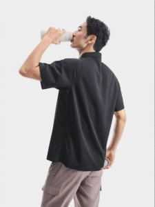 Beneunder | Mens Anti-Sweat Polo Shirt Quick Dry Short Sleeve Sportswear Comfortable Summer Sun Protection Top Breathable T-Shirt