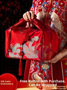LANGMANXISHI | Bridal Gift Wrapping Cloth