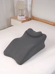 Bedside cushion for raising the buttocks high pillow high triangular cushion for couples special couples daily-use item love pillow for couples趴睡枕