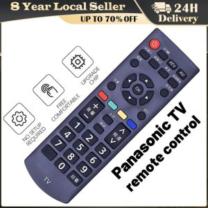 ❤️【Same Day Delivery】【Panasonic TV Remote Control 】 Smart LED TV Remote Control Controller Suitable for Panasonic YK-0400J TH-43DX/55DX680 55FX680C YK-0400J TH-43DX/55DX680 55FX680C RM-L1268 TOSHIBA N2QAYB000487 306-Panasonic-TV-RC