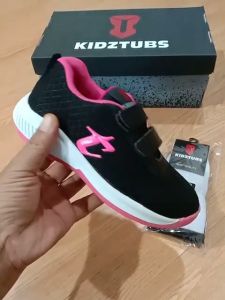 KIDZTUBS Sepatu Sekolah Anak Perempuan Size 28 29 30 31 32 33 34 35 36 37 TUBS1640121624