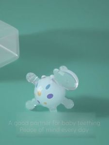 Original Boboduck Baby Teether Soother Teething Toy Pony - Comes With Dustproof Storage Box F9210