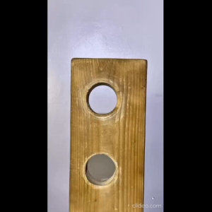 Standard Brass Doorknob Heavyduty for Metal & Wood with Complete Lockset and 3 Keys